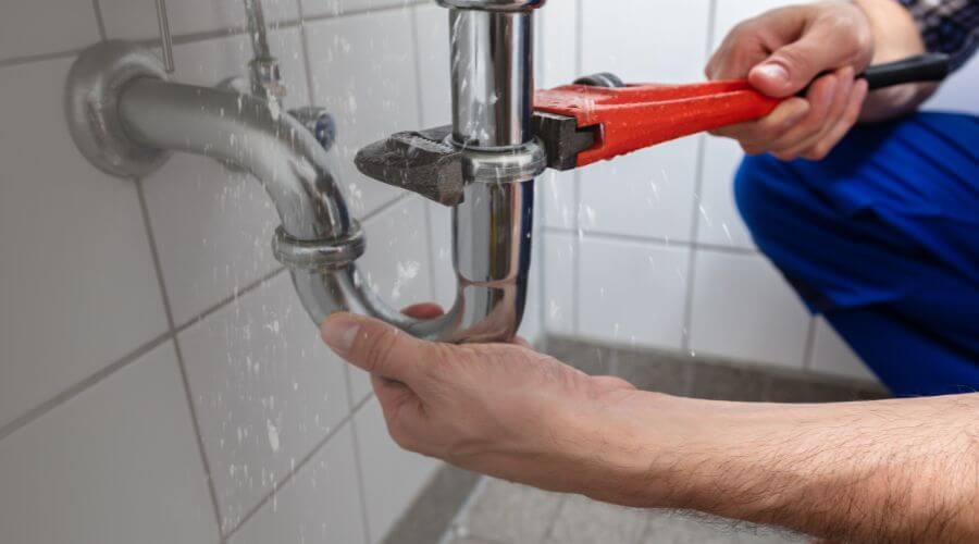 Leak Detection Services in Rock Point, AZ